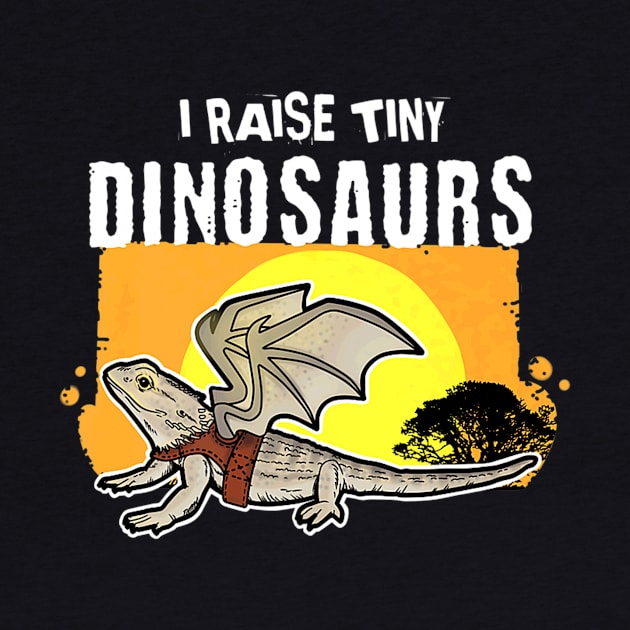 Raise Tiny Dinosaurs by Brothers With Ax Sticks